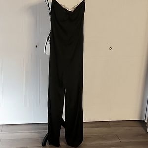Silk jumpsuit classy size S